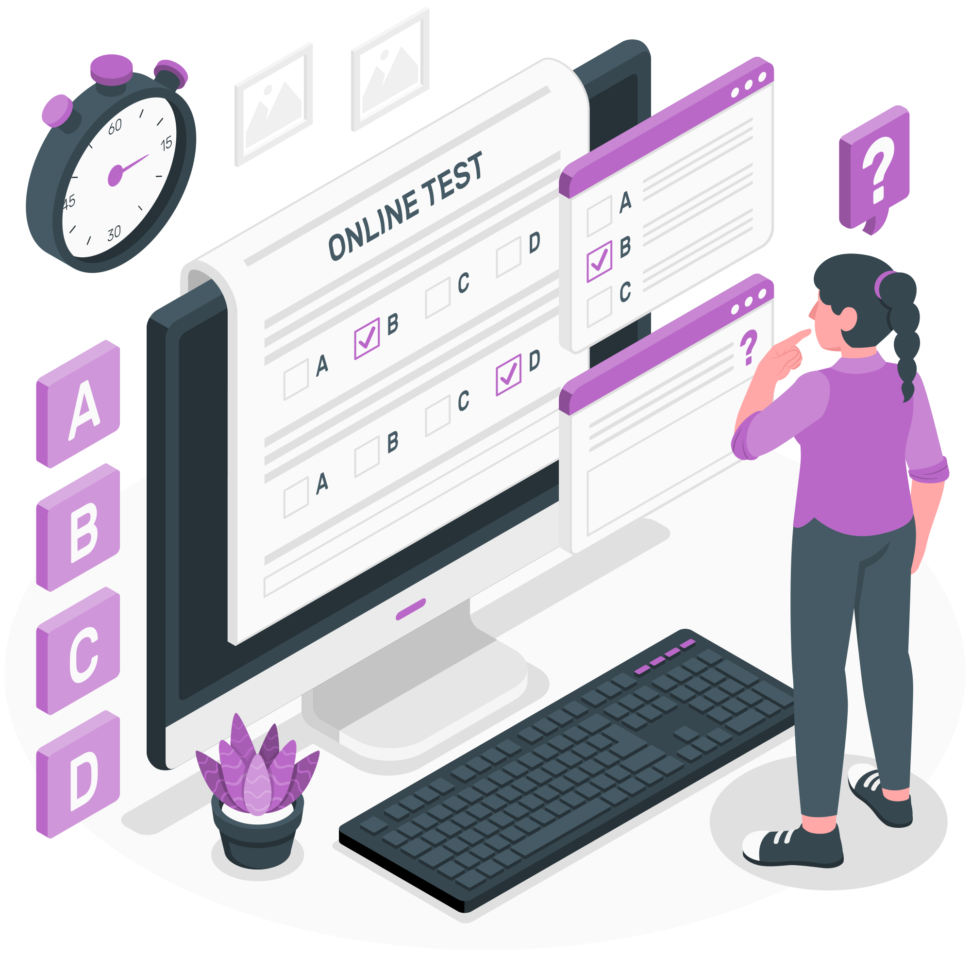 Online assessment platform options