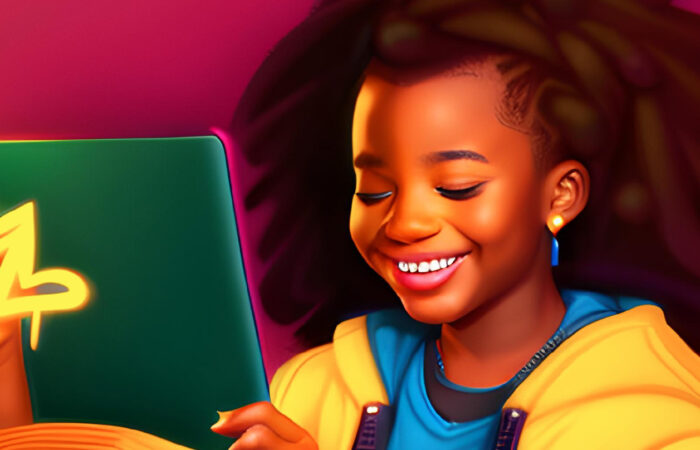 Unlock student potential - student reading