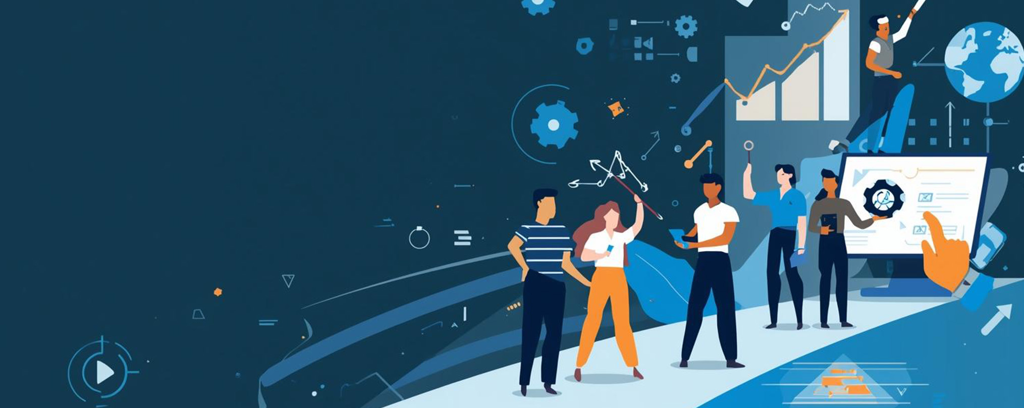 Case study - building offshore team